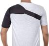 Shoulder Support Brace With Adjustable Stretch Strap Wrap Belt Suitable To Rotator Cuff, Dislocated AC Joint, Medical Posture Shoulder Pad, Shoulder Pain For Men & Women (BLACK, Left Shoulder) view 2