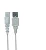 ORACURA USB Charging Cable | Compatible with OC001, OC010, OC100, OCE01, OC150, and OC200 Smart Water Flossers | Fast Charging | Durable Design | White view 1