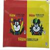 Fusen Gum Bubble,Strawberry and Banana Flavoured Bubble Gum Strip, 24 Boxes Each Box Contain 5 Strips (Product of Japan) view 1
