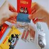Fusen Gum Bubble,Strawberry and Banana Flavoured Bubble Gum Strip, 24 Boxes Each Box Contain 5 Strips (Product of Japan) view 4