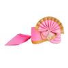 PRIYAKANT SAFAWALA Premium Wedding Collection VIP Safa (Pheta/Pagdi/Turban) for Wedding and Traditional Function Use It [Pink, Free - Size, Adjustable System] view 1