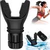 by Best Lung Exerciser  Compact Silicone Breathing Exercise Device, Adjustable Respiratory Muscle Trainer for All Ages, Easy to Use and Clean view 2