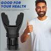 by Best Lung Exerciser  Compact Silicone Breathing Exercise Device, Adjustable Respiratory Muscle Trainer for All Ages, Easy to Use and Clean view 4