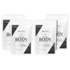 BALEEN Bikini Wax Powder Women with Charcoal 120 Gm (Pack Of 4) | Painless Herbal Hair Removal Powder for women Bikini Area, Legs, Hands & Underarms with No Harmful Chemicals, No Irritation view 1
