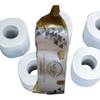 AD ENTERPRISES 2 Ply Highly Absorbent Toilet Paper Roll Pack of 6 | Eco-Friendly Toilet Tissue Rolls (220 Pulls Each Roll, 1320 Sheets) view 4