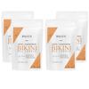 BALEEN Bikini Wax Powder Women with Ubtan & Sandalwood 120 Gm (Pack Of 4) | Painless Herbal Hair Removal Powder for women Bikini Area, Legs, Hands & Underarms with No Harmful Chemicals, No Irritation view 1