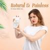 BALEEN Bikini Wax Powder Women with Ubtan & Sandalwood 120 Gm (Pack Of 4) | Painless Herbal Hair Removal Powder for women Bikini Area, Legs, Hands & Underarms with No Harmful Chemicals, No Irritation view 4