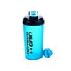 Allcato 700ML Protein Shaker Bottle with Powder Storage 3-Compartment Gym Shake Blender view 1