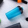 Allcato 700ML Protein Shaker Bottle with Powder Storage 3-Compartment Gym Shake Blender view 2