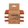 Cutting EDGE Coconut Fiber Coir - Biodegradable Non Scratch Cellulose & Long Lasting Scrubbing Pads for Kitchen Cleaning Dishes and Pots  Pack of 3 (10cm  7cm) view 2
