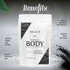 BALEEN Charcoal + Ubtan & Sandalwood for Women Bikini & Body Wax Powder 120g (Pack of 6) | Herbal & Painless Hair Removal | No Irritation or Rashes | Natural Wax Powders For Smooth Skin Wax Powder view 3