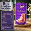Fitur Multigrain Cookies (Biscuits)- 170g | Natural Tasty & Healthy Cookies | Crunchy, Gluten-Free, No Maida | Nutrient-Rich, Vegetarian Delight | No Preservatives & Artificial Flavors | Perfect for Snacking & Gifting view 2