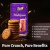 Fitur Multigrain Cookies (Biscuits)- 170g | Natural Tasty & Healthy Cookies | Crunchy, Gluten-Free, No Maida | Nutrient-Rich, Vegetarian Delight | No Preservatives & Artificial Flavors | Perfect for Snacking & Gifting view 4