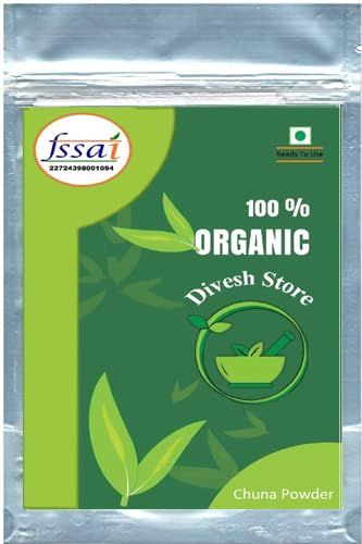 Divesh Store Chuna/Lime Stone Powder (100 g)