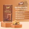 Fitur Besan Chocochip Cookies (Biscuits) - 170g | Natural Tasty & Healthy Cookies | Crunchy, Gluten-Free, No Maida | Nutrient-Rich, Vegetarian Delight | No Preservatives & Artificial Flavors | Perfect for Snacking & Gifting view 3