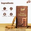 Fitur Besan Chocochip Cookies (Biscuits) - 170g | Natural Tasty & Healthy Cookies | Crunchy, Gluten-Free, No Maida | Nutrient-Rich, Vegetarian Delight | No Preservatives & Artificial Flavors | Perfect for Snacking & Gifting view 4