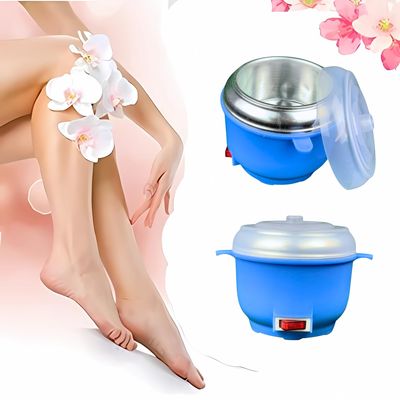 Axteno Portable Hot Oil Wax Warmer Heater Electric Waxing Heater Hair Removal Wax Machine Kit Hard Wax Beans For Women Automatic Wax Heater Machine