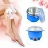Axteno Portable Hot Oil Wax Warmer Heater Electric Waxing Heater Hair Removal Wax Machine Kit Hard Wax Beans For Women Automatic Wax Heater Machine view 1