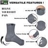 Diabetic Neuropathy Relief Socks | Soft Cotton Cooling Fabric | Anti-Swelling Foot Support for Men & Women view 3