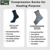 Diabetic Neuropathy Relief Socks | Soft Cotton Cooling Fabric | Anti-Swelling Foot Support for Men & Women view 4