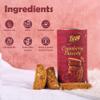 Fitur Cranberry Biscuits Cookies - 170g | Natural Tasty & Healthy Cookies | Crunchy, Gluten-Free, No Maida | Nutrient-Rich, Vegetarian Delight | No Preservatives & Artificial Flavors | Perfect for Snacking & Gifting view 4
