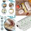 1KG Butter Paper Roll for Food Packing & Wrapping Food Items Snacks Fries,roti parantha etc,30 * 8 * 8cm view 3