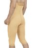Dermapress HIGH Waisted Panty up to Knee | Micropoly Fabric | Thigh and Abdomen Liposuction Recovery Garment | Moderate Compression | Shapewear | (Skin, 3XL) view 2