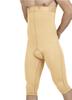 Dermapress HIGH Waisted Panty up to Knee | Micropoly Fabric | Thigh and Abdomen Liposuction Recovery Garment | Moderate Compression | Shapewear | (Skin, 3XL) view 4