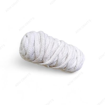 100% Cotton Nada Dori for Pyjamas,Petticoat,Lehenga and Track Pant with Needle,Round Nada Dori Round,Pavadai Nada roll Flat,Nada Rope Flat and Round,Cotton Nada Thread Flat,Nada Rope (1, Round)
