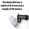 100% Cotton Nada Dori for Pyjamas,Petticoat,Lehenga and Track Pant with Needle,Round Nada Dori Round,Pavadai Nada roll Flat,Nada Rope Flat and Round,Cotton Nada Thread Flat,Nada Rope (1, Round) view 2
