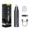 EXMYSO Nose Hair Trimmer for Men Women, USB Rechargeable Electric Ear Nose Hair Trimmer Clipper, Professional IPX7 Waterproof Dual Edge Blades for Easy Cleaning view 1