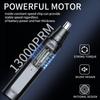 EXMYSO Nose Hair Trimmer for Men Women, USB Rechargeable Electric Ear Nose Hair Trimmer Clipper, Professional IPX7 Waterproof Dual Edge Blades for Easy Cleaning view 2