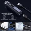 EXMYSO Nose Hair Trimmer for Men Women, USB Rechargeable Electric Ear Nose Hair Trimmer Clipper, Professional IPX7 Waterproof Dual Edge Blades for Easy Cleaning view 3
