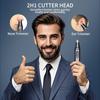 EXMYSO Nose Hair Trimmer for Men Women, USB Rechargeable Electric Ear Nose Hair Trimmer Clipper, Professional IPX7 Waterproof Dual Edge Blades for Easy Cleaning view 4
