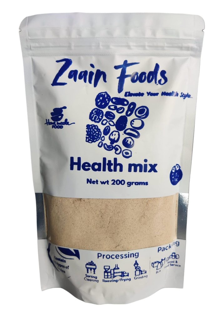 Zaain Health Mix 40 natural ingredients,added Zero Sugar. 100% Natural Nutrition 200g