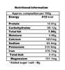 Zaain Health Mix 40 natural ingredients,added Zero Sugar. 100% Natural Nutrition 200g view 3