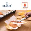 Claret 1-Ply Soft White Napkins, 70 Sheets/Pack, 5 Packs, 27x30 cm - Durable, Absorbent Disposable Tissue Paper for Dining, Parties, Events & Daily Use view 4