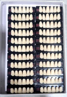 Dental Acrylic Teeth Kit Sets Shade Of Teeth U6-25