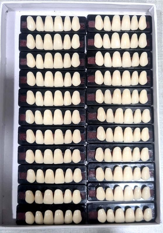 Dental Acrylic Teeth Kit Sets Shade Of Teeth U6-25