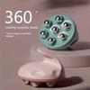 3D 7 Roller Massager Manual Hand glove with balls 360 rotation ball Muscle Relax slimming Massage Glove Full Body Palm Shaped gloves finger roller 360-degree Magnetic Balls view 4