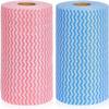 AD ENTERPRISES Non Woven Washable Kitchen Towel Roll Pack of 1 (80 Pulls Per Roll, 80 Sheets) view 1