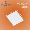 Claret 1-Ply White Paper Napkins, 70 Sheets/Pack, Pack of 8, 27x30 cm - Soft, Absorbent, Disposable Tissue Paper for Kitchen, Dining, Parties, Daily Use view 3