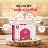 360 Three Sixty Degree Natural Super Seeds Chikki Bars with Jaggery, Preservatives Free, Vegan, Gluten Free, Plant Based Snacks, No Refined Sugar or Liquid Glucose, 250 Grams X 2 Packs = 500 Grams view 4