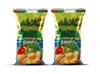 75 GM Hot and Sour Salad Chips | Crispy Vegetable Chips Snack Food | Spicy Flavoured Ready to Eat Chips | Crunchy Salted Chips | Fresh Mix Vegetable Chips (Pack of 2) view 1