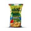 75 GM Hot and Sour Salad Chips | Crispy Vegetable Chips Snack Food | Spicy Flavoured Ready to Eat Chips | Crunchy Salted Chips | Fresh Mix Vegetable Chips (Pack of 2) view 2