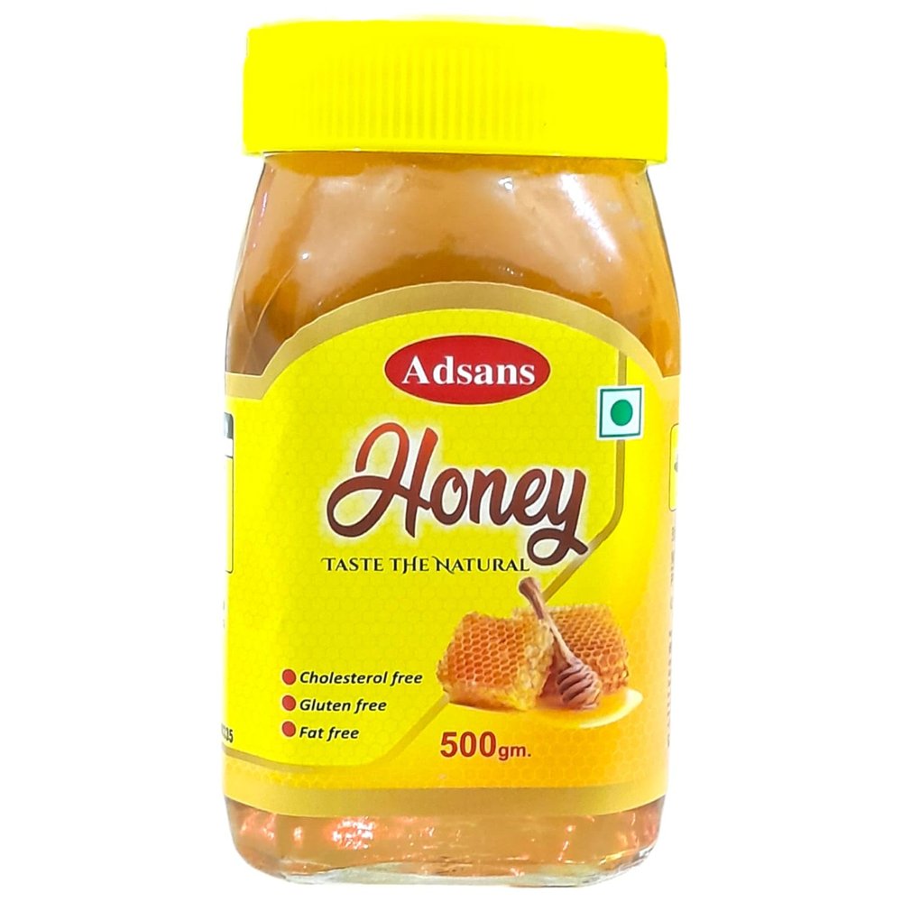 Adsans Pure Honey || 100% Pure || No Added Sugar & Adulteration, 500gm
