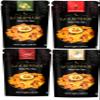 Gourmade Soulful Snacking Pita Chips Baked Pita Bread Chips Party Pack, 1000g | Smokey Barbeque, Chipotle, Roasted Garlic, Olive & Herbs (Each 125gm x 8) | Bar Party Snacks|Baked Dip Starter Chips|Nachos & Tortillas view 1
