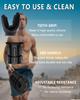 ECOVISTA Pure Silicone Lung Breathing Trainer  Respiratory Muscle Exercise Device | Lung Expander for Breathing Enhancement | Improve Lung Capacity & Sports Performance | Fitness Breathing Tool (Pack of 1) (PACK OF 1) view 4