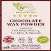 7Rock Enterprise Chocolate Wax Powder, 100gm, Painless Full Body Waxing for Men & Women view 1