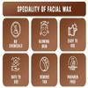 7Rock Enterprise Chocolate Wax Powder, 100gm, Painless Full Body Waxing for Men & Women view 3